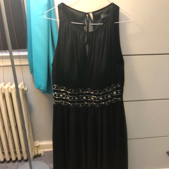 Jessica Howard Beaded Keyhole Dress NWT - Picture 3 of 5